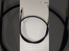 Części kosiarki trawnikowej tylny kabel hamulcowy GTCA24037 pasuje do pojazdu użytkowego John Deere ProGator