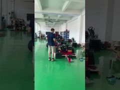 Film z testu dmuchawy Foxpro BLW1000 przed wysyłką.