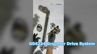 Układ napędowy Groomer G04224 Pasuje do Toro Greensmaster Flex 21 i Flex 18