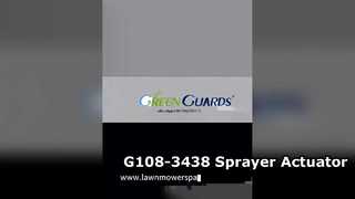 Siłownik G108-3438 Pasuje do opryskiwacza Toro Multi-Pro 1200/1250/5700-D