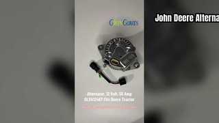 Alternator, 12 V, 55 A GLVA12467