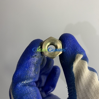 Części kosiarki trawnikowej Nut - Hex GET16572 Pasuje do kosiarki zieleni John Deere