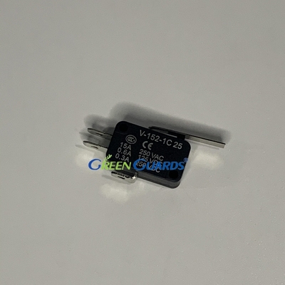 Część kosiarki do trawnika Micro Switch W / Boot G108-6496 Fits Toro Greensmaster