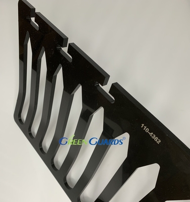 Części kosiarki trawnikowej ochrona trawnika - 4 Tine Long G110-4362 Fits Toro ProCore aerator