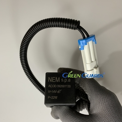 Części kosiarki trawnikowej kosiarka zawór wsteczny zestaw solenoidu GTCA14065