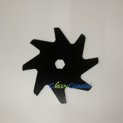 Części kosiarki trawnikowej Ostrze cięcia 2mm G0232 pasuje do Toro Graden CSI, Swing Wing Units GS04