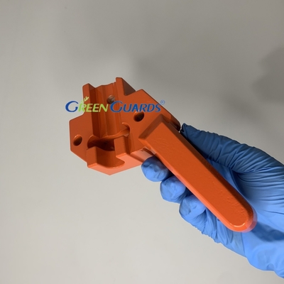 Części kosiarki trawnikowej Bracket RH Grass Catcher G241828 Fits Jacobsen Greens King
