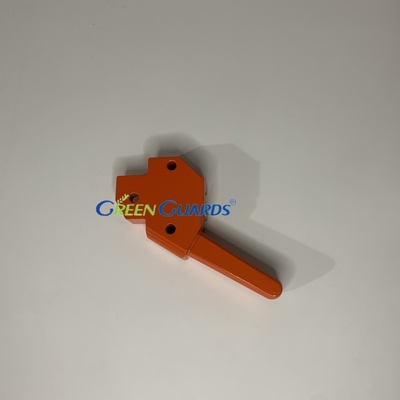 Części kosiarki trawnikowej Bracket RH Grass Catcher G241828 Fits Jacobsen Greens King