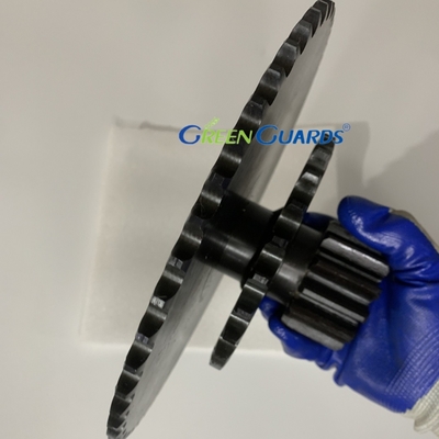 OEM Standard Pinion Double Sprocket G663703 Sprzęt trawnikowy części zamienne do maszyny Turfco