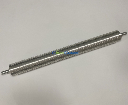 Włókno kosiarki trawnikowej - wąskie zarysowane aluminiowe - 2 1/2 G115-7360