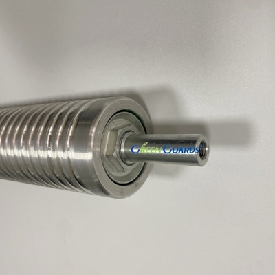 Włókno kosiarki trawnikowej - wąskie zarysowane aluminiowe - 2 1/2 G115-7360