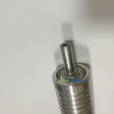 Włókno kosiarki trawnikowej - wąskie zarysowane aluminiowe - 2 1/2 G115-7360