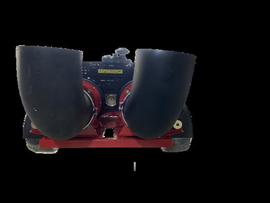 OEM Pole golfowe Twin Turbines Wydmuchacz odpadów, Wydmuchacz liści trawy,3600r Min 4 taktowe benzyna