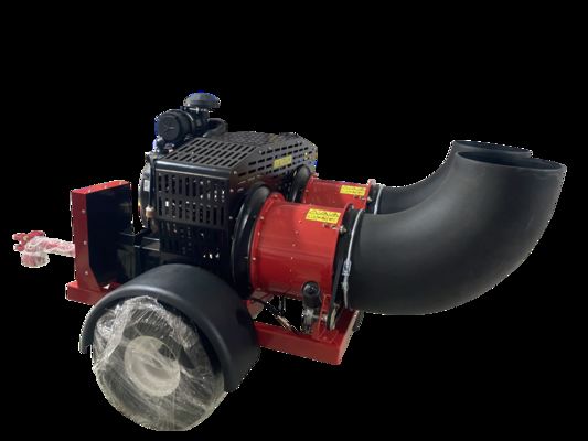 OEM Pole golfowe Twin Turbines Wydmuchacz odpadów, Wydmuchacz liści trawy,3600r Min 4 taktowe benzyna