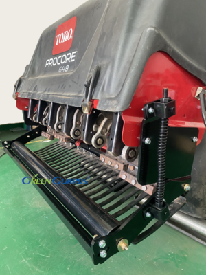 Części kosiarki trawnikowej tylny zestaw rolkowy G09234 Pasuje Toro ProCore 648 lub 648s aerator