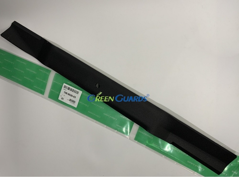 Części kosiarki trawnikowej Ostrza obrotowa - 27 w kombinacji G108-9026-03 Pasuje do Toro Groundsmaster