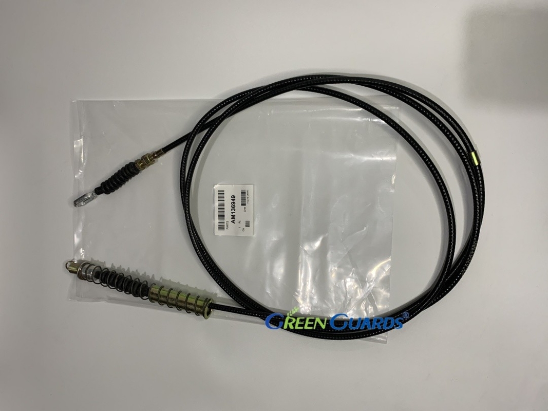 Części kosiarki trawnikowej Kabel GAM136949 Pasuje do pojazdu użytkowego Deere TX Turf lub TX Turf 4X2 Gator