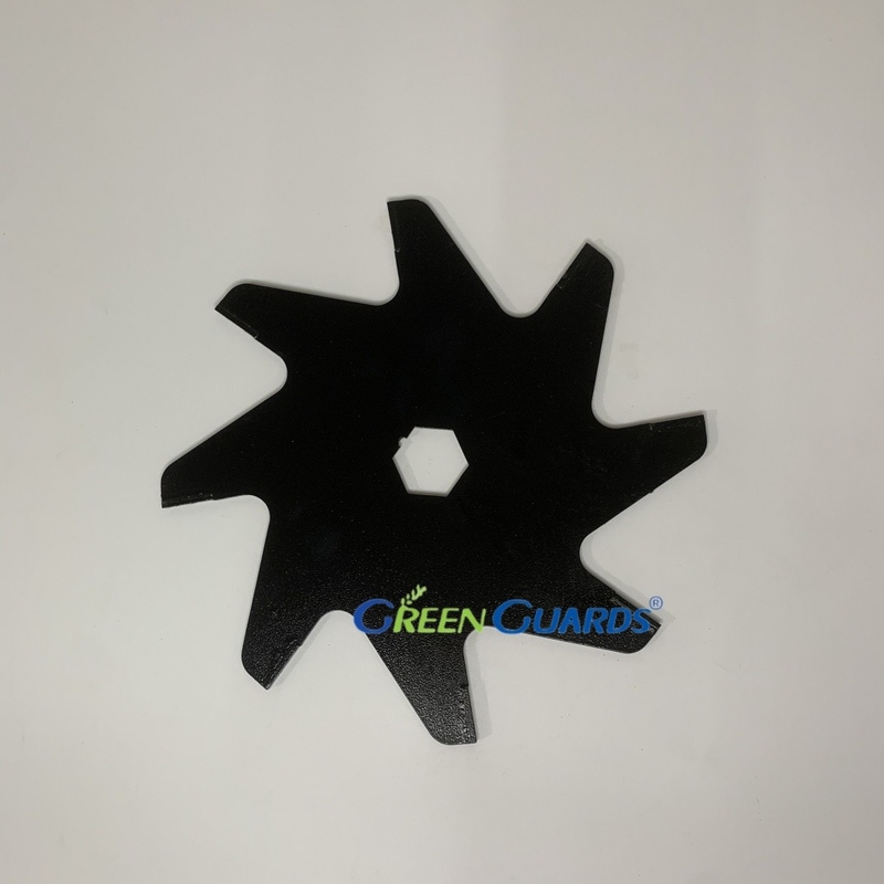 Części kosiarki trawnikowej Ostrze cięcia 2mm G0232 pasuje do Toro Graden CSI, Swing Wing Units GS04