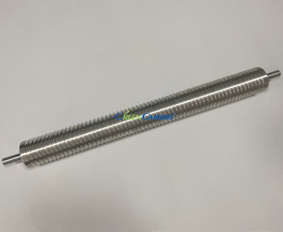 Włókno kosiarki trawnikowej - wąskie zarysowane aluminiowe - 2 1/2 G115-7360