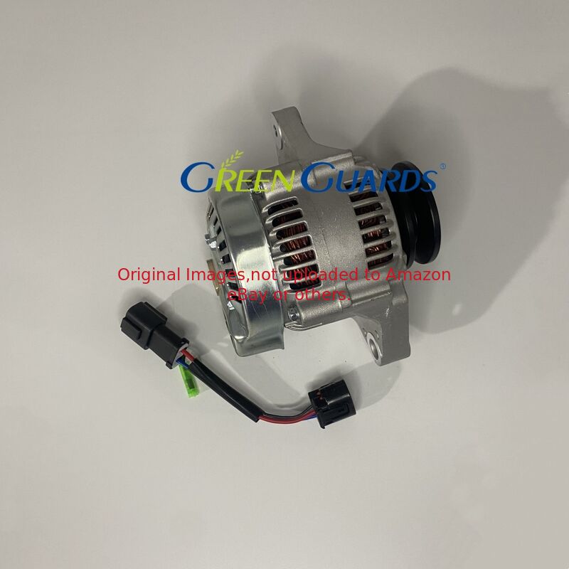 Alternator do kosiarki, 12 Volt, 55 Amp GLVA12467 Pasuje do kompaktowego ciągnika rolniczego Deere